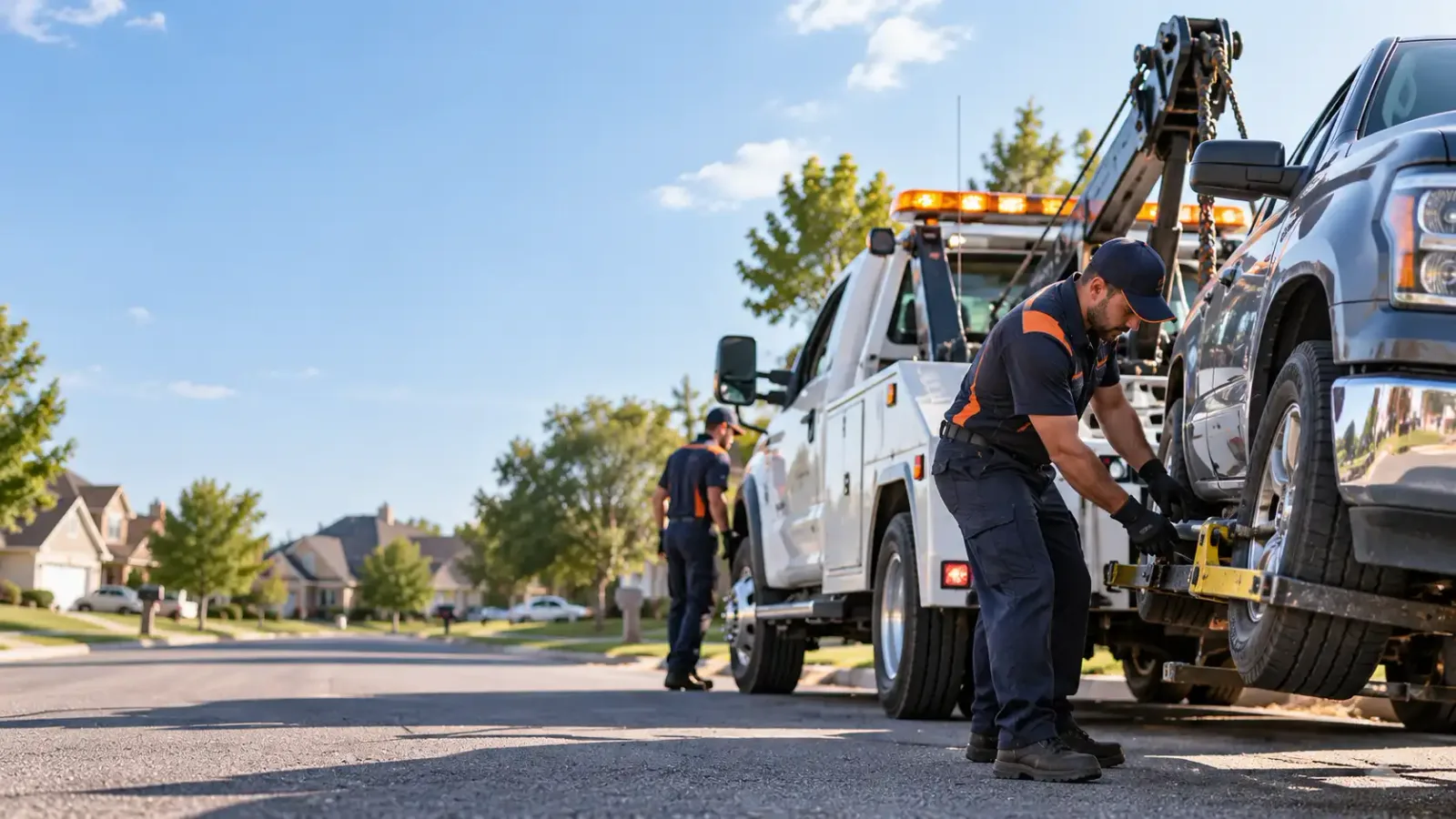 Wheel Lift Towing in Bancroft, IA